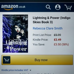 Lightning & Power on Amazon