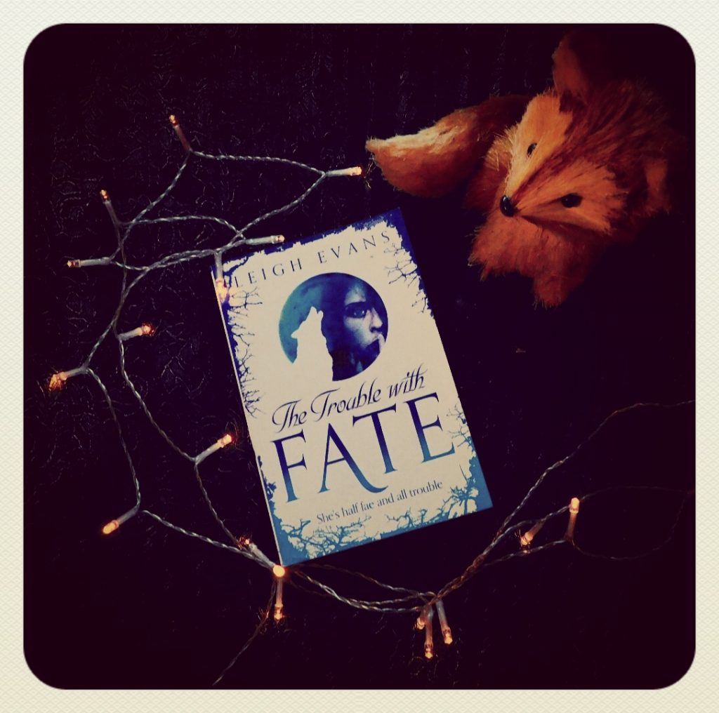 The Trouble With Fate by Leigh Evans - one of my recent, all night reads.