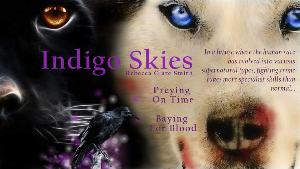 The poster for the second Indigo Skies book. Hard to believe that this is the fourth in the series!