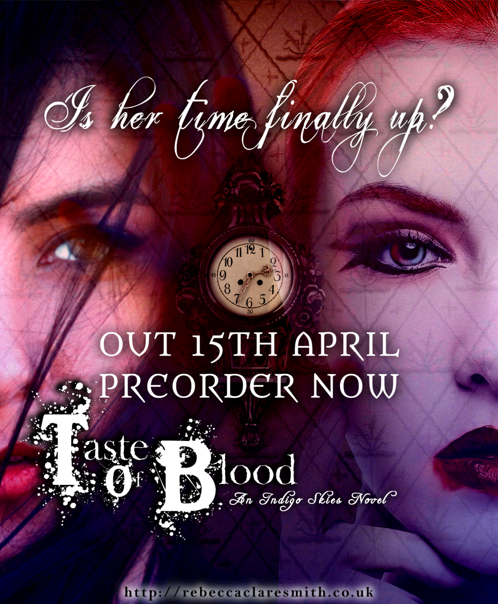 Preorder Vampires & Time Travel In Taste Of Blood